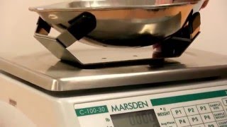 Marsden C-100 Counting Scale: Tried & Tested