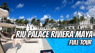 Riu Palace Riviera Maya Walk Through | Playa del Carmen Mexico