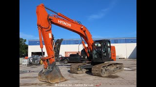 2019 Hitachi ZX245USLC-6N Excavator - bidadoo