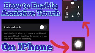 How to Enable AssistiveTouch on IPhone