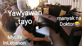 YAWYAWAN TAYO TUNGKOL SA MANYAK NA DOKTOR #PINAYINLEBANON