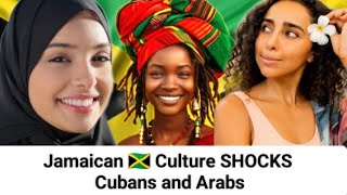 Jamaican Culture SHOCKS Cubans and Arabs