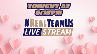 Freezing Valentine's Day With #RealTeamUs