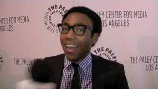 Donald Glover of 'Community' at PaleyFest2010