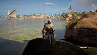 Assassin's Creed Origins ps5 graphique test