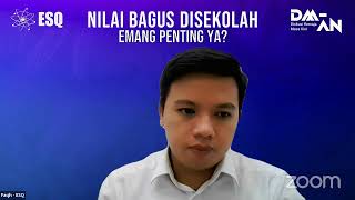 DM Talk #8 : Nilai Bagus di Sekolah, Emang Penting ya?