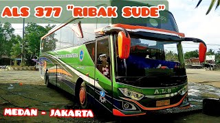 ALS 377 "RIBAK SUDE = HAJAR TERUS" Yang Bermakna Jangan Menyerah.!!