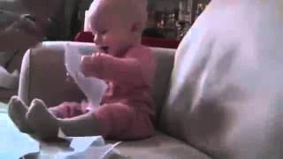 Funny Babies Laughing Video HD 2 21   YouTube