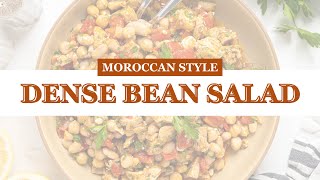 Dense White Bean Salad (Inspired by Violet Witchel)