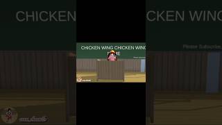 CHICKEN WING CHICKEN WING (meme) || Sakura School Simulator