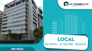 VENTA DE LOCAL EN EL SALITRE - BOGOTÁ