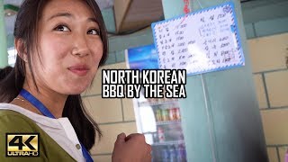 North Korean BBQ by the Sea