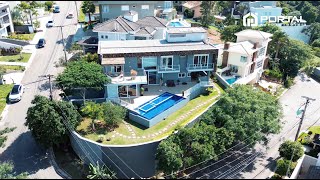 CASA ESPETACULAR com VISTA para O CAMPO de GOLF no Condomínio São Paulo II - Granja Viana - SP