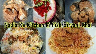 Serdiyon Mein Fish Biryani Banaye | Cooking and routine with Nabeela #nadiakakitchen