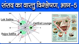 संसद का वास्तु विश्लेषण भाग - 5 New Parliament Vastu Part-5 #ashwinikumarbansal #vastu