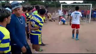 Morreu em partida de futebol