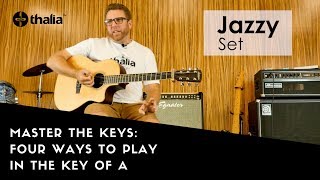 4 Ways to Play in the Key of A - Master the Keys Series