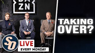 FRANK WARREN TO DAZN! 'Dead zone' no more? SO Live REACT to QUEENSBERRY MOVE