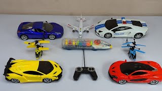 10 amazing rc toy unboxing and driving test | rc car, flying helicopter, unboxing and testing