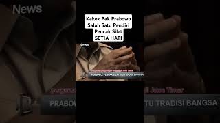 Kakek Pak Prabowo Pendiri Pencak Silat #pencaksilat #psht #setiahati