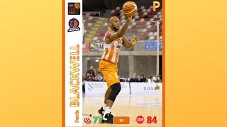 Perris Blackwell 2019-2020 Basquet Coruña Highlight