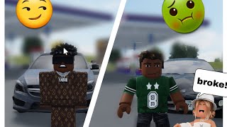 EXPOSING ROBLOX GOLD DIGGER'S IN GREENVILLE ROBLOX..