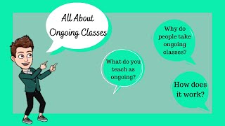 All About Ongoing Classes (Outschool)