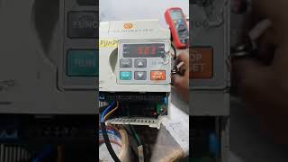 LS VFD 3HP INVERTER IS RUNNING 30HZ🤫