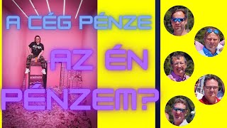 👍 ProfitOroszlán - A cég pénze az én pénzem?