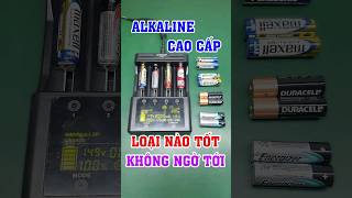 Điều không ai ngờ tới trong cuộc thi test các dòng pin AA Alkaline cao cấp thông dụng tại Việt Nam