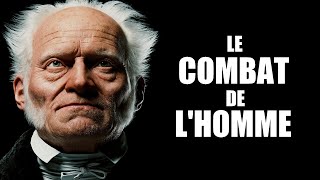 SCHOPENHAUER - L'origine de notre souffrance