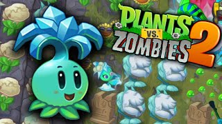 Plants vs Zombies 2 - Zimowy ICE BLOOM