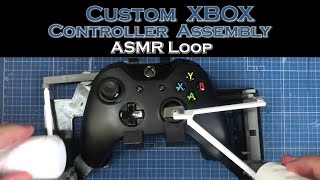 ASMR Loop: Custom XBOX Controller Assembly - Unintentional ASMR – 1 Hour