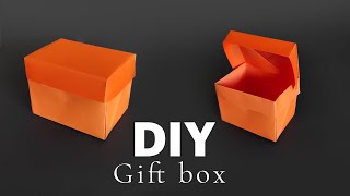 DIY Gift Box / How to make Gift Box? Easy Paper Crafts Idea / DIY gift box / gift box / how to make