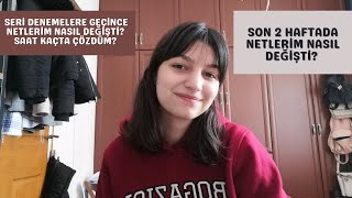 SERİ DENEMELERE NE ZAMAN GEÇTİM/KAÇ NET YAPTIM? #tyt #ydt #yks #ayt