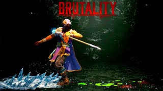 El BRUTALITY mas INCREIBLE de REPTILE - Mortal Kombat 1