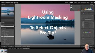 Lightroom Masking Pro Tip - Select Object