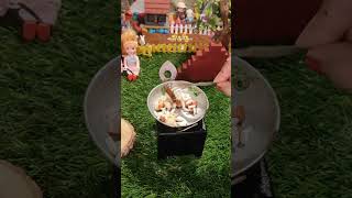 Evening Snacks Puffed Rice #youtubeshorts #miniature #ytshorts