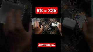 I ordered airpods pro in just RS 336 from MEESHO || cool product #shorts