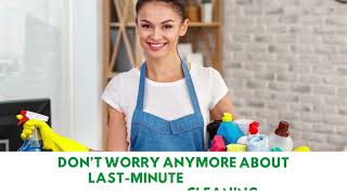 Same Day Apartment Cleaning Chicago - Urgent Maid Services