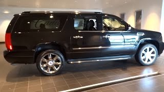 2012 Cadillac Escalade ESV