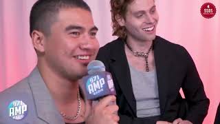 5SOS manda 'salve' para seus restaurantes favoritos em LA e mais (Legendado PT-BR)