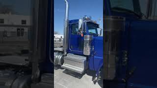 Blue Peterbilt 389 | Walkaround + Driving