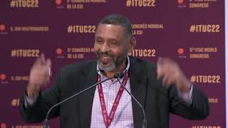 5th ITUC World Congress -  Congress Live: Official speeches from the Americas - 19 November 2022