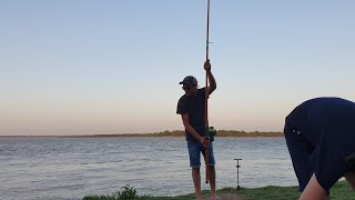 Pesca  variada en pueblo Esther con @LocosporlaPescaOK - valentino de marco