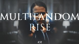 MULTIFANDOM || RISE {+600subs.} [Marvel, Teen wolf, Riverdale, Alita, Мажор, Suicide squad, ZКД]