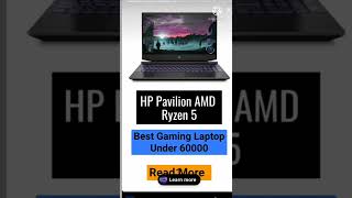 Great. Gaming Laptop Under 60,000