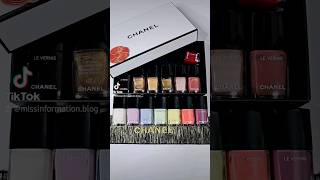 Chanel Nail Polish