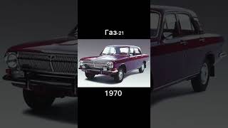 Rus Avto Evaluation (1930-2022) #авто #shorts