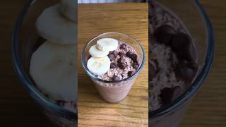 🍫LOW CALORIE OVERNIGHT OATS!😍